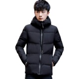 现货2021秋冬新款连帽棉袄韩版帅气冬装加厚保暖棉服棉衣MY9330，男装棉衣，星座1712-1