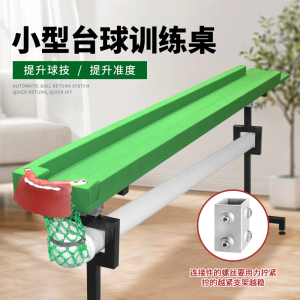 五分点台球桌家用训练库边无胶条单洞口斯诺克口袋小型训练桌