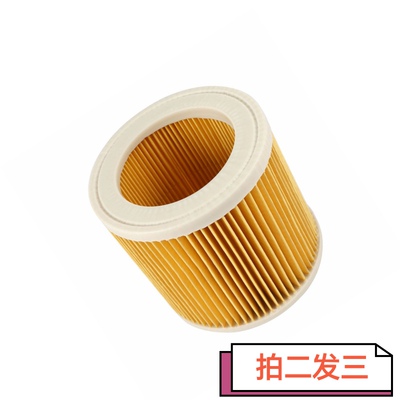 凯驰卡赫Karcher吸尘器滤芯