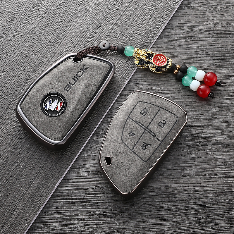 专用别克昂科威plus钥匙套昂科威s高档2023款昂科威gs车男女扣壳