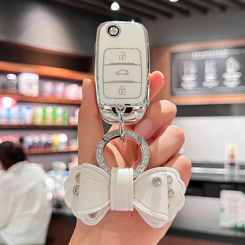 适用长安车钥匙套糯玉米lumin奔奔estar CS55逸动DT CS35 XT CS15