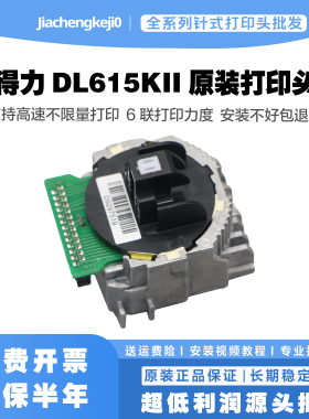 得实AR480k/AX315/500H/得力615KII 610KII 920K打印头  针头