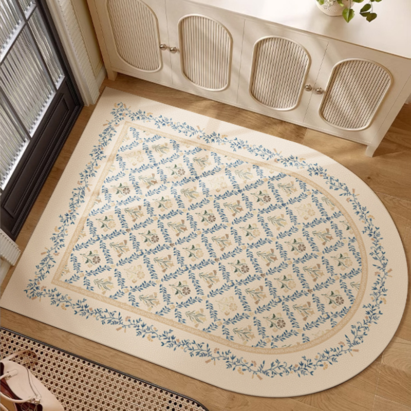 赞屋皮革地垫门垫防滑