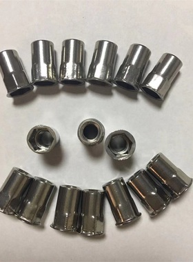 GB /T 17880.4-1999不锈钢小头内外六角铆螺母小沉头六角拉铆母