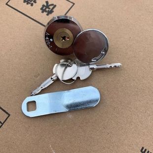 徐工吊车配件工具箱锁芯带钥匙门锁25K20G20B等 通用型