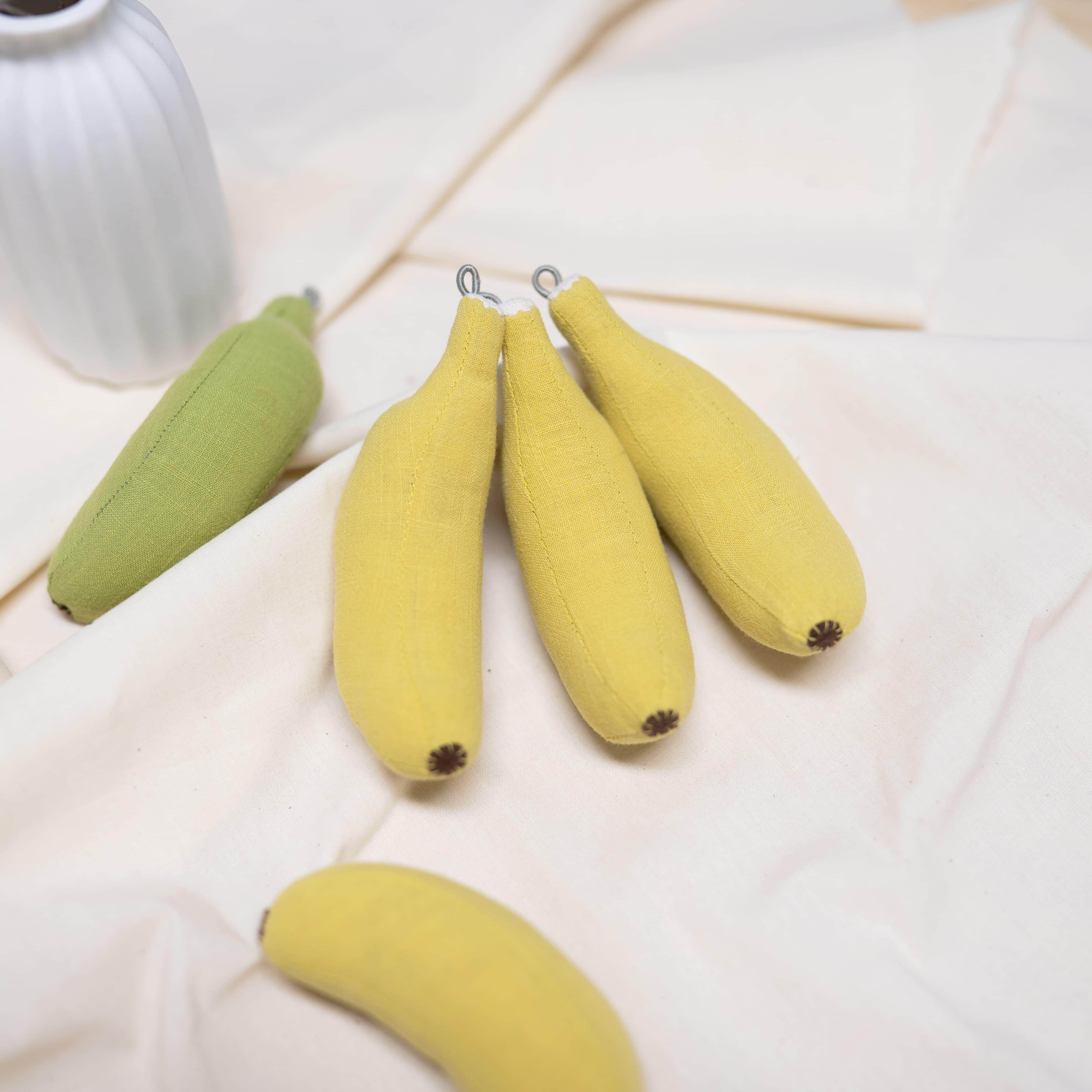 布说 原创香蕉手工diy材料包香囊空袋随身车载中秋节小礼品,居家日用,香包/香囊,淘宝优惠券,粉丝福利购,淘宝优惠卷