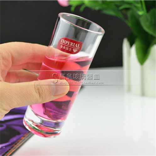 透明创意风居家待客一口杯