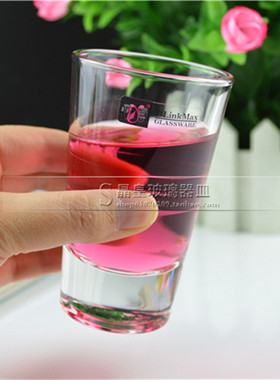【12只包邮】116ML丽尊玻璃白酒烧烈酒杯子弹云吞杯一口Shot杯