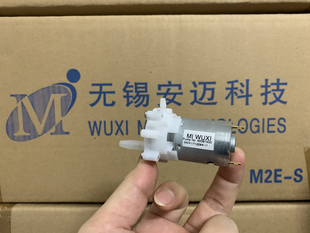 360喷射水泵 微型齿轮泵3V6V12V水泵油泵自吸泵DIY液压玩具正反转