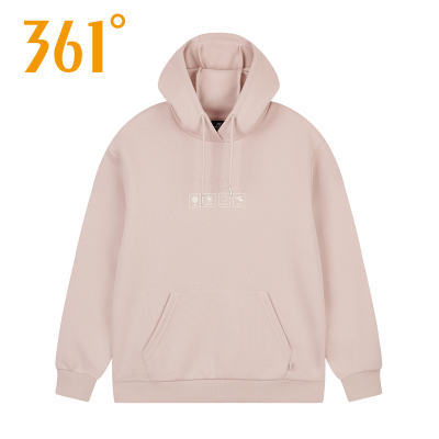 361女士运动连帽套头卫衣