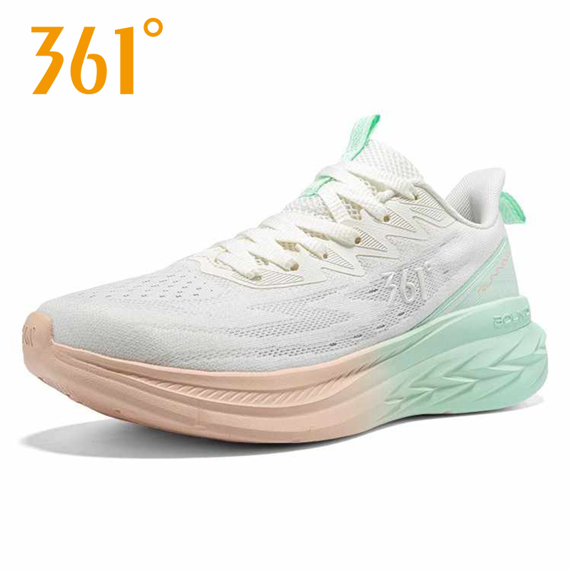 361度网面透气缓震跑步鞋