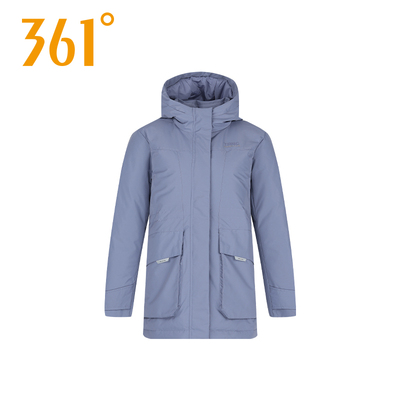 361羽绒服女2025年冬季新款女款保暖中长羽绒服运动外套56Z444321