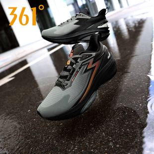 雨屏8男鞋36度1运动鞋2025秋季新款防泼水减震防滑跑鞋572442253