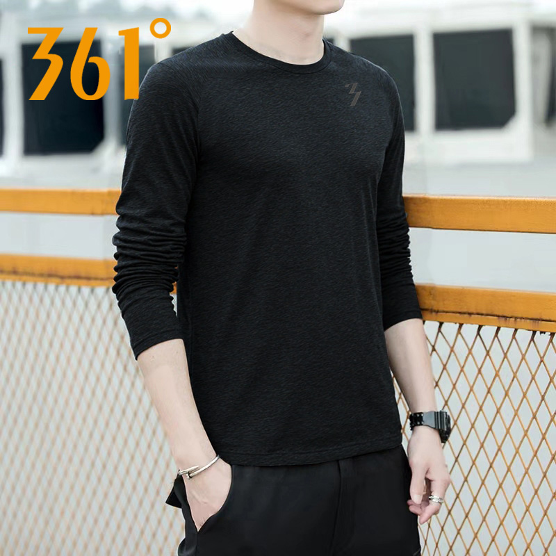 361圆领卫衣跑步冰丝长袖T恤