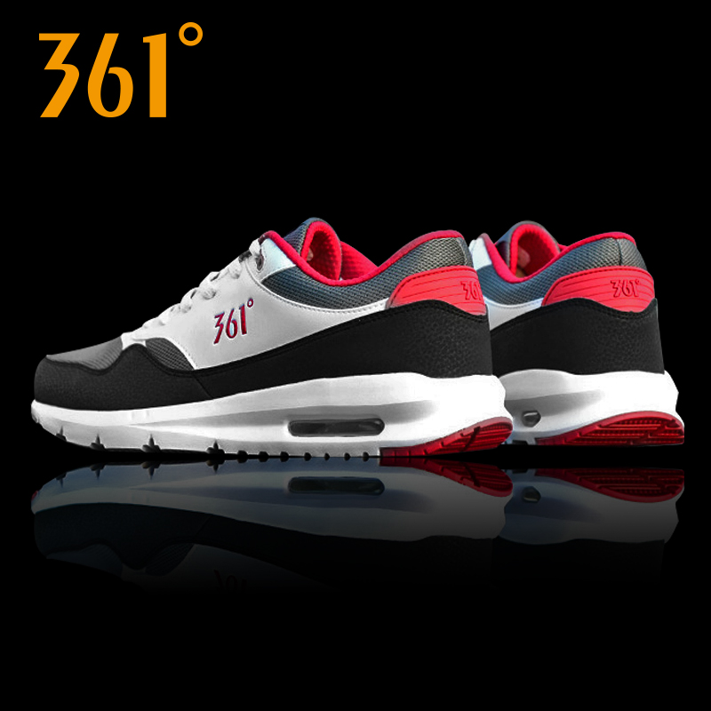 361气垫运动鞋男减震跑步鞋