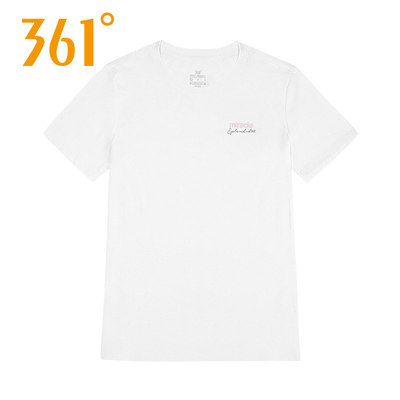 361度女士短袖T恤2026夏季新品综训女子运动衫透气上衣562424106