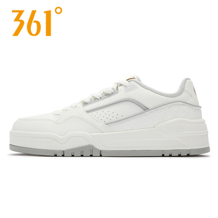 361度探索者5.0板鞋男鞋官方旗舰正品百搭小白鞋休闲鞋582546608