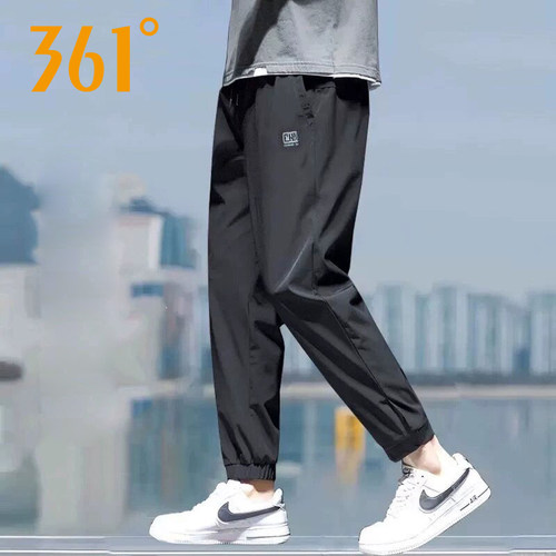 361冰丝跑步速干运动裤
