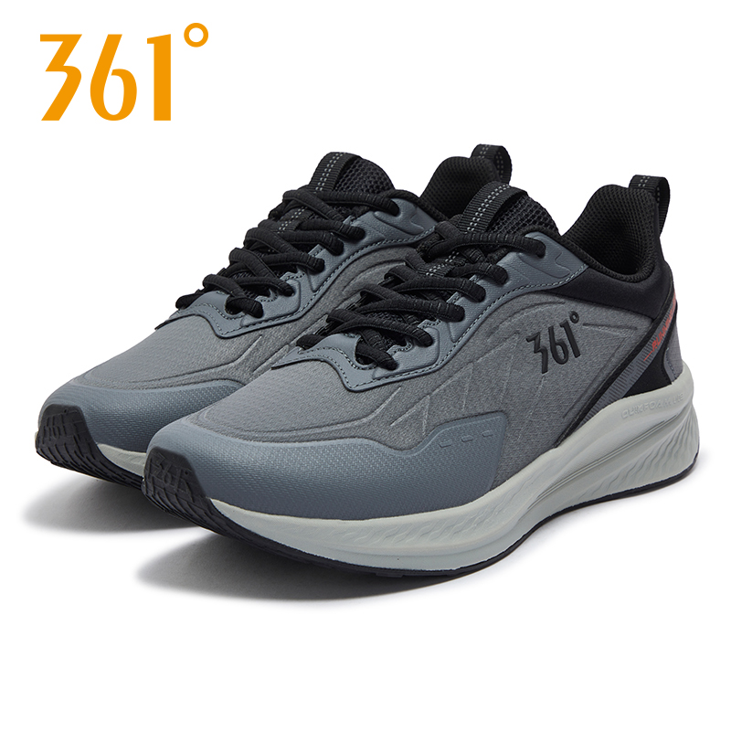 361【锋熠6.0】男鞋运动鞋2025冬季新款革面缓震跑鞋572442208