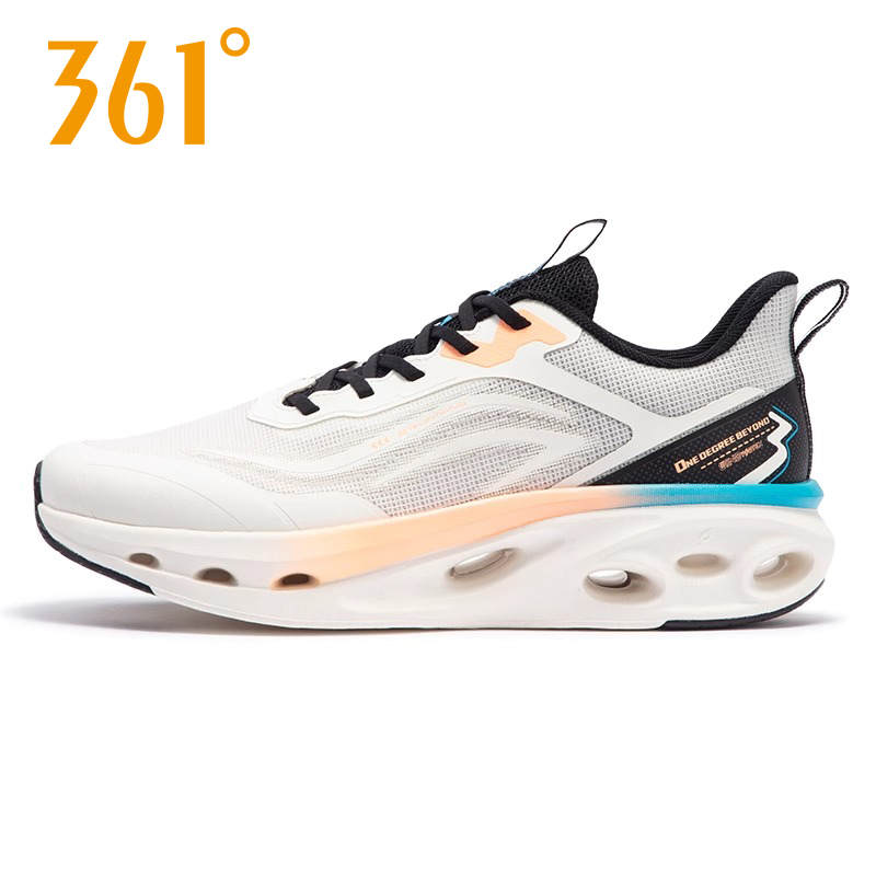 361男鞋运动鞋男透气防滑跑步鞋