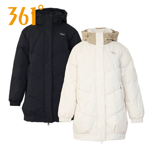 361中长款羽绒服女2026年冬季新款百搭连帽加厚保暧外套562449303