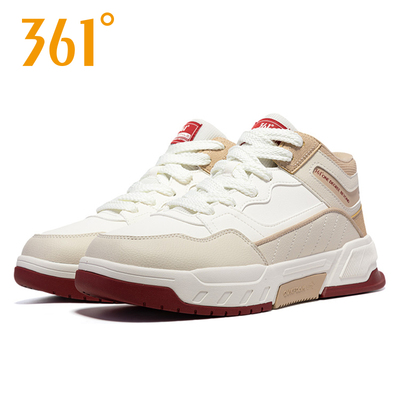 361男鞋大棉鞋高帮2025新款冬季加绒雪地靴官方旗舰正品运动鞋男
