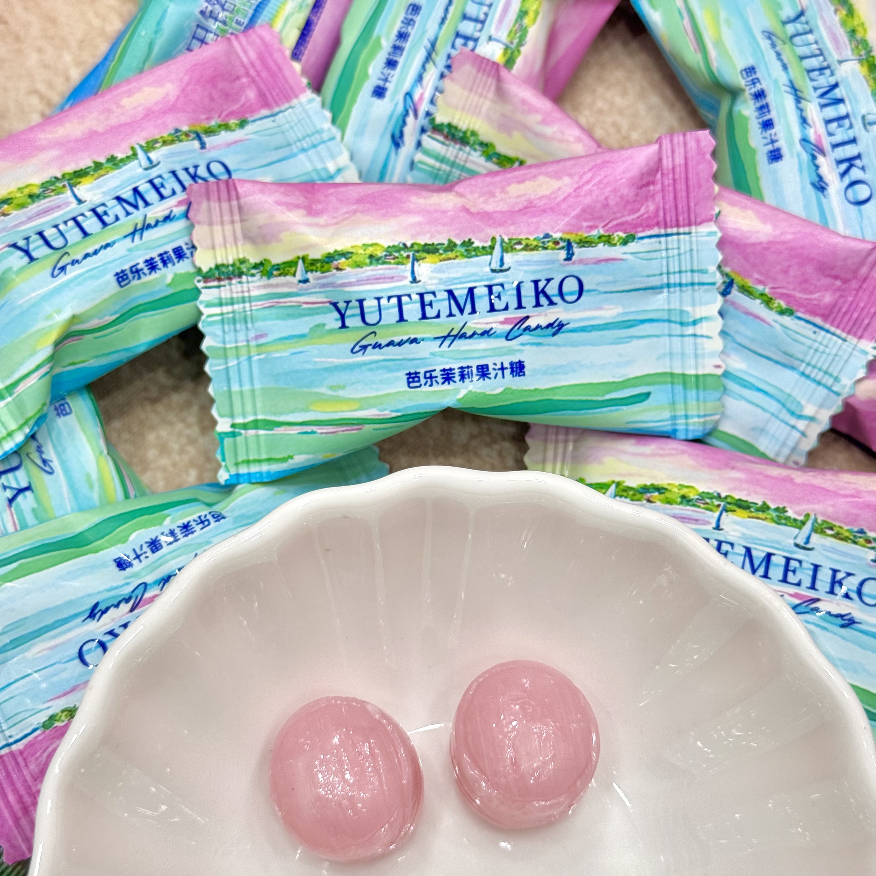 羽田铭菓果汁硬糖混合版解馋零食宿舍办公室露营爆款茶点小吃喜糖