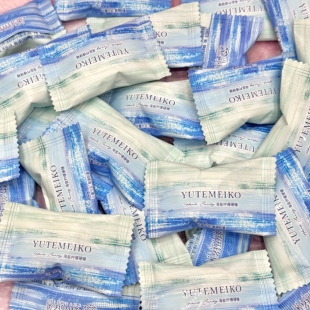 纯粹制糖 羽田铭菓海盐柠檬硬糖喜糖果办公接待休闲零食散装好看