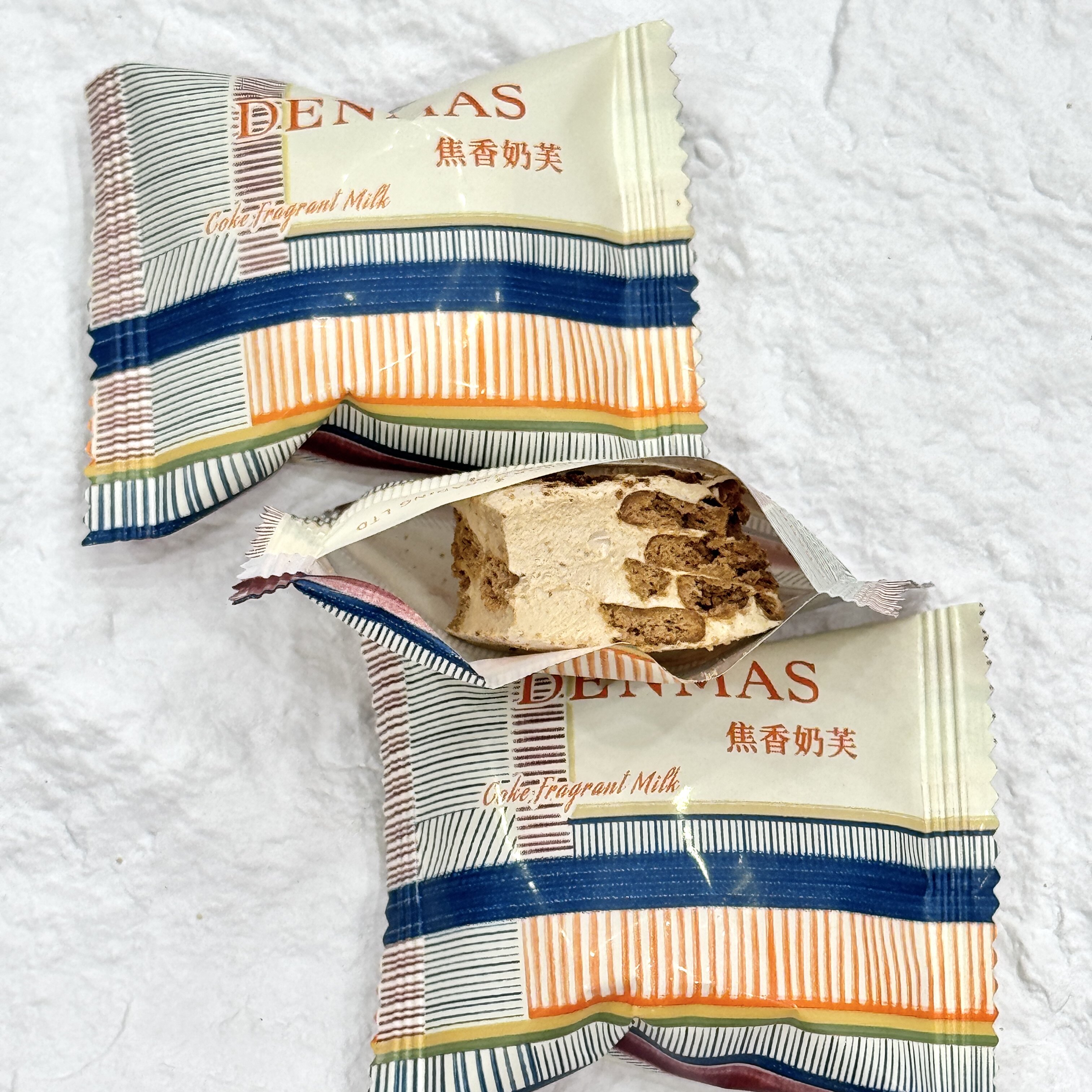 午后焦糖甜梦英国丹马仕DENMAS焦香奶芙露营茶点油画喜糖招待零食