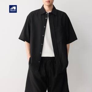 墨麦客高智通勤暗门襟衬衫+短裤