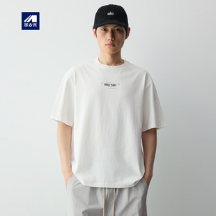 毛边磨破男式 墨麦客男装 新款 男t恤2026夏季 T恤75327. 城市运动短袖