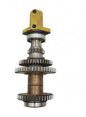 沈阳中捷摇臂钻Z3050主轴箱油缸41326四轴总成 41333齿轮轴总成