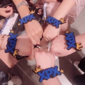 2025发绳定制diy个性 装 饰头绳演唱会明星应援少女名字手绳带定做