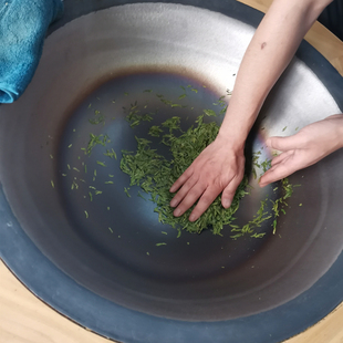 25年新茶 手工1号 三王堂料 明前龙井43 越乡龙井 豆香50克