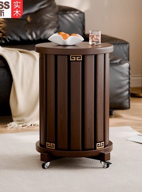 英尼斯 实木凳子家用可叠放组合凳餐桌圆凳叠叠乐木凳四合一板凳