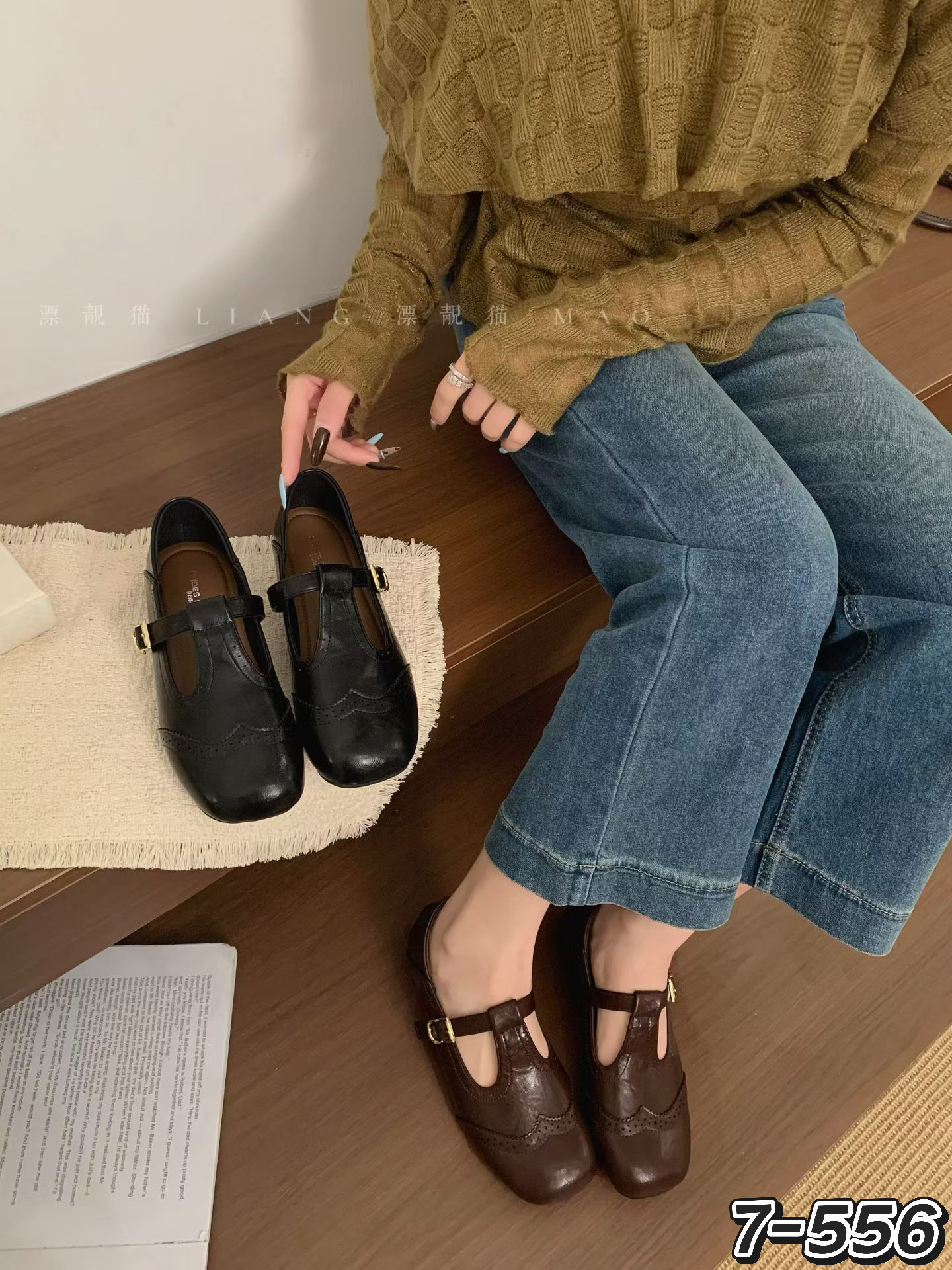 2026春季新款平底内增高百搭休闲韩系爆款玛丽珍鞋,女鞋,玛丽珍鞋,淘宝优惠券,粉丝福利购,淘宝优惠卷