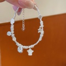 足银999纯银财神胖福盘缠手链女新中式 钱币碎银子手链国风女礼物