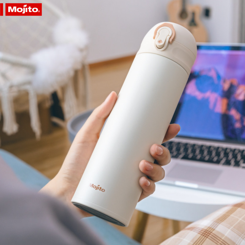 日本mojito保温杯男女士大容量便携316不锈钢ins学生简约车载水杯,餐饮具,保冷/保温杯,淘宝优惠券,粉丝福利购,淘宝优惠卷