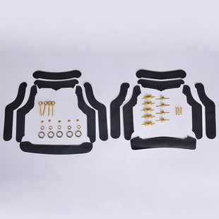 DIY明光铠扎甲材料包手工自制盔甲全套古风可穿戴甲胄甲片配件