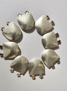 金属鱼鳞盔甲甲片手工DIY复古