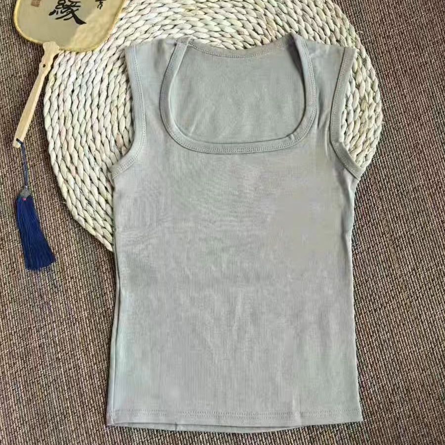 蝉昭简约弹力纯棉大码