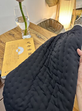 手工棉裤棉裤排湿寒新疆长绒棉
