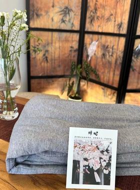 蝉昭-女款灰色保暖裤填充新疆长绒棉排湿寒东北传统手工棉花棉裤