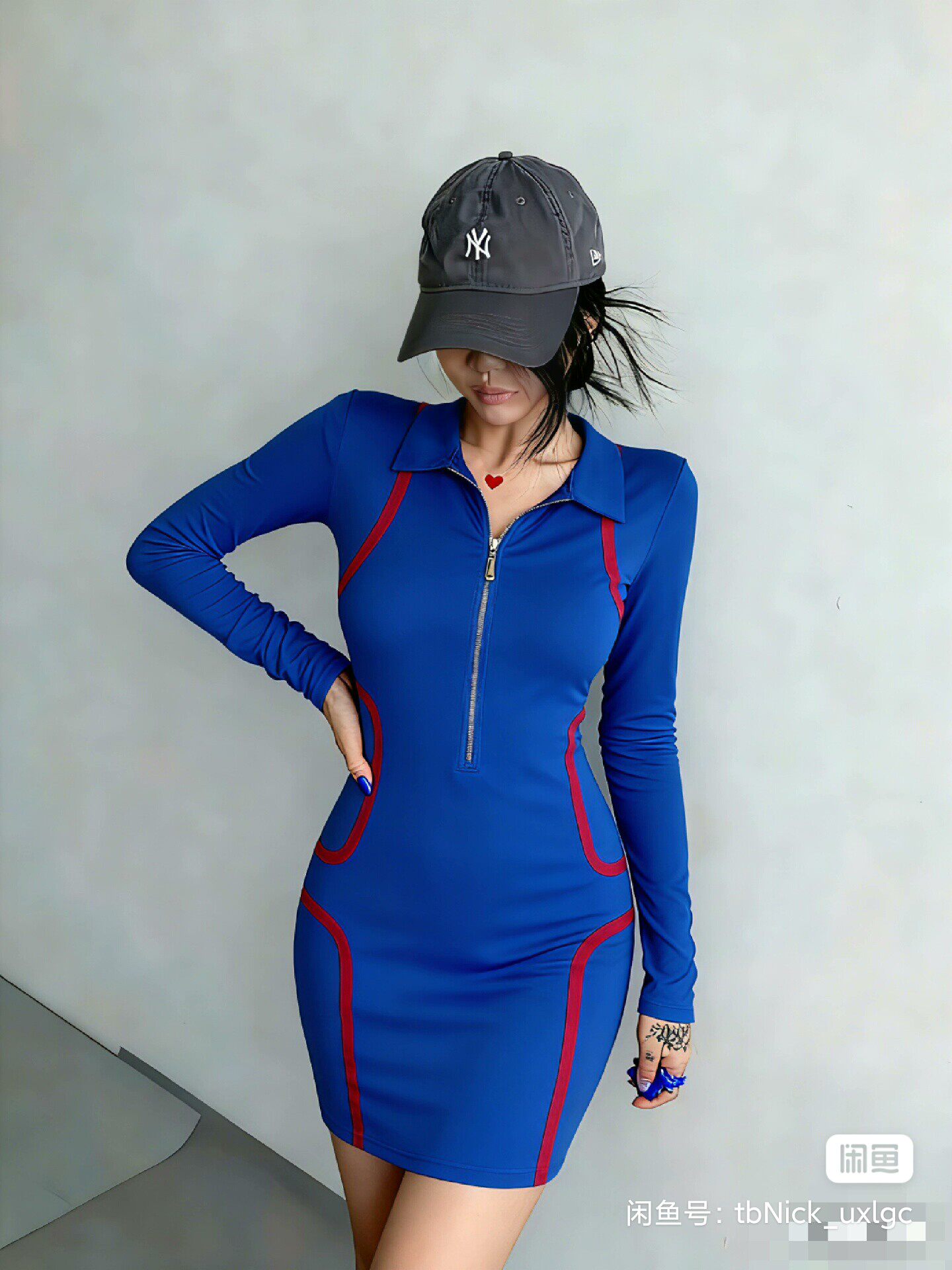 加绒卫衣裙秋冬女2025年新款减龄洋气小众设计感小个子连衣裙短裙