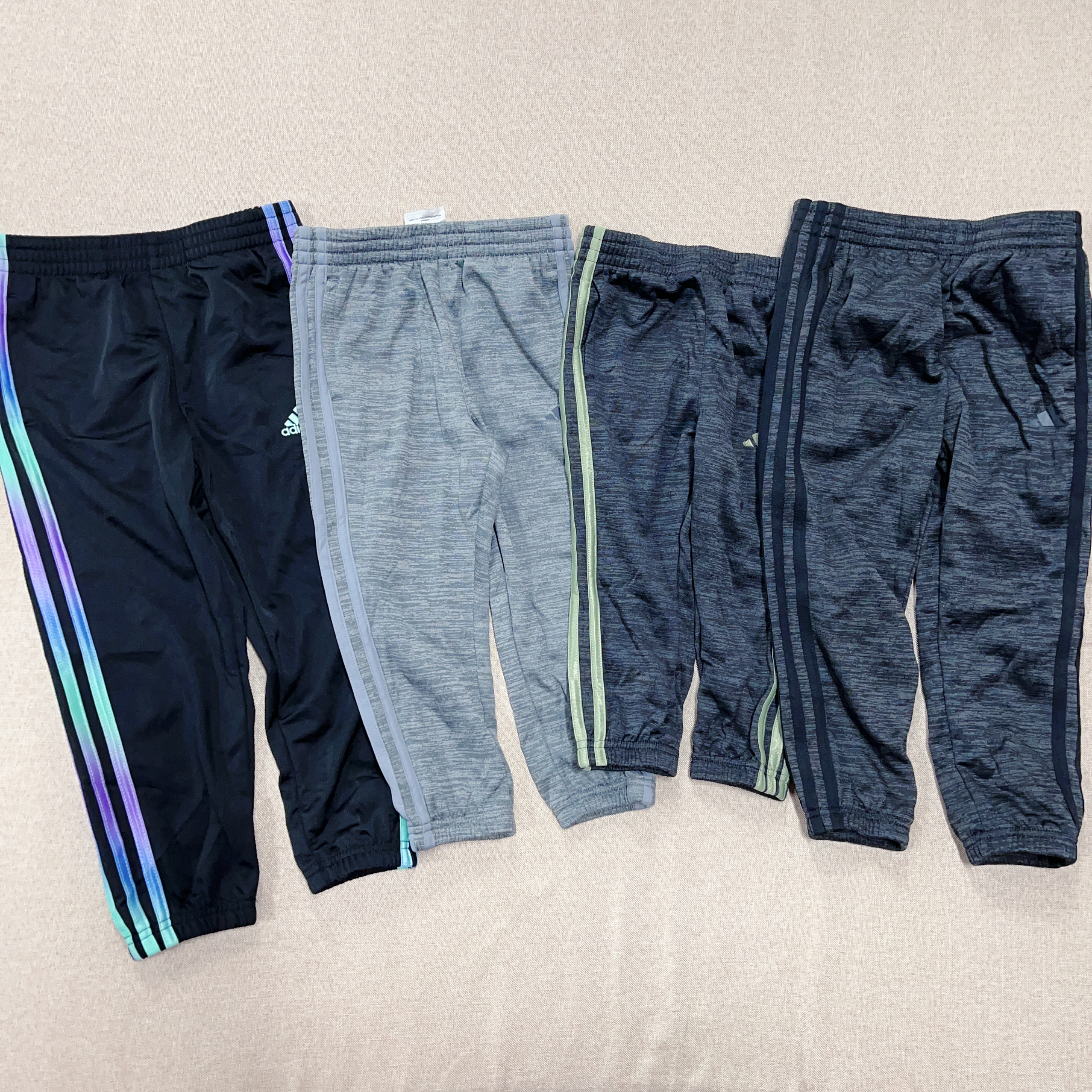 短码超值清外贸原单出口男童宝宝中小童春秋冬针织运动裤卫裤长裤