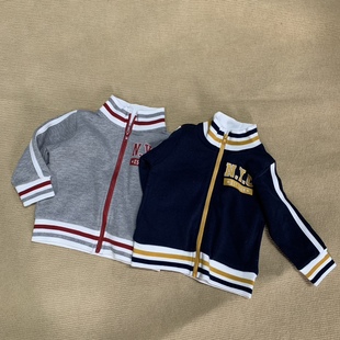 量多清仓返10元 保暖外套针织棉布柔软日单西松屋质好 男孩加绒冬季