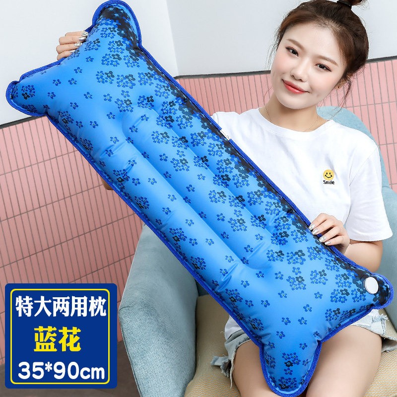 冰枕水枕头成人儿童夏季注水降温神器办公室午睡冰垫凉枕冰晶水袋