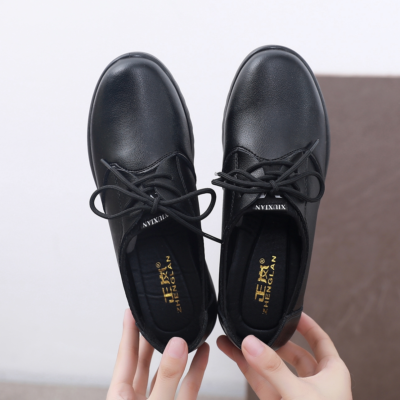 肯德基工作鞋女久站不累防滑