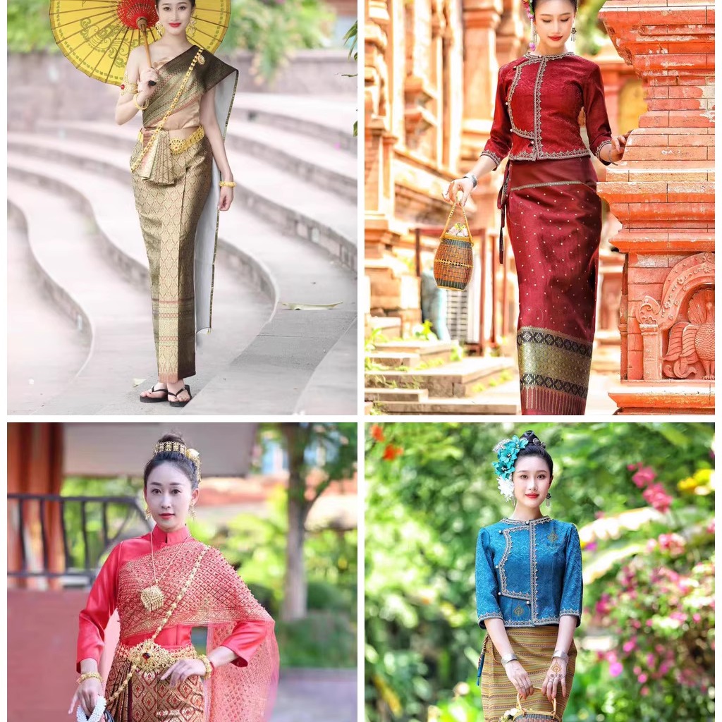 传统服饰出租套装西双版纳