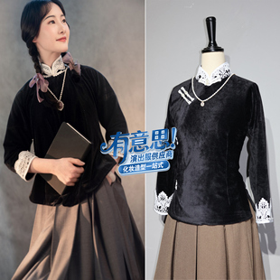 租民国时期学生装年代古装话剧复古装租赁五四青年装演出服出租